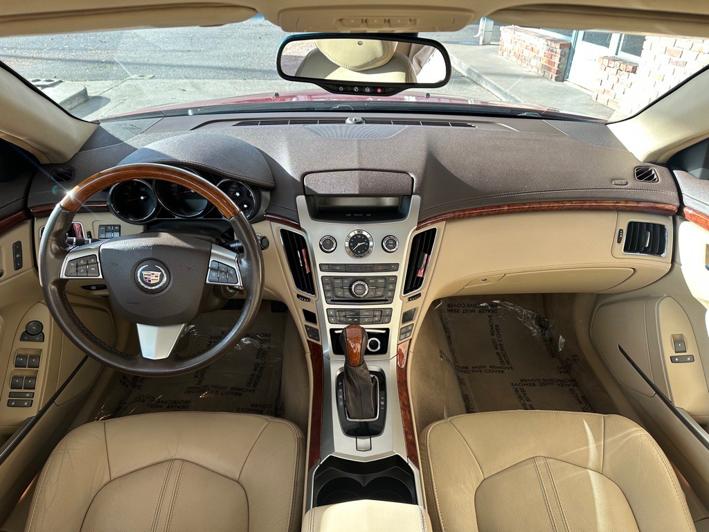 2009 Cadillac CTS Image 11