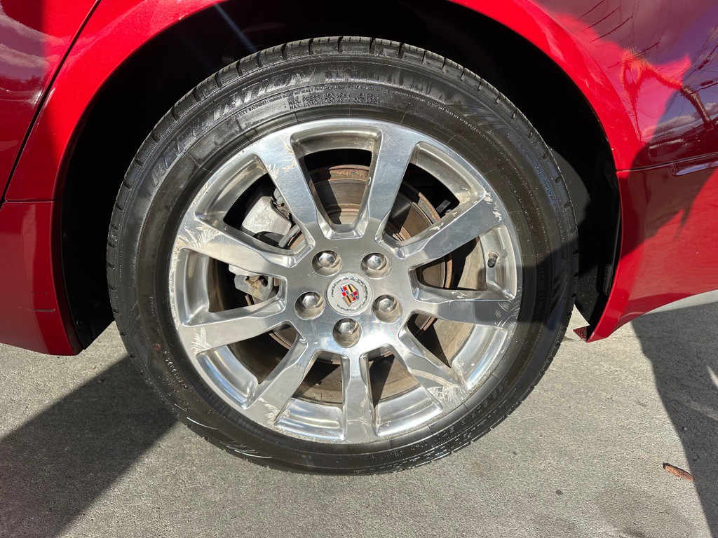 2009 Cadillac CTS Image 17