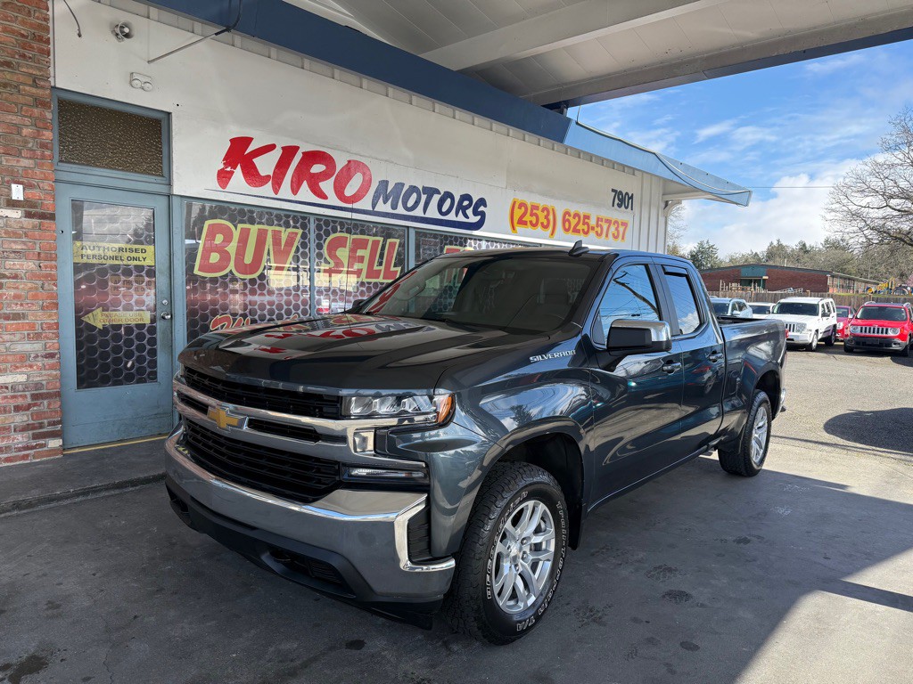 2021 Chevrolet Silverado 1500 Image 1