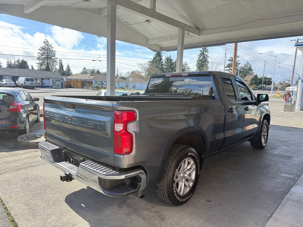 2021 Chevrolet Silverado 1500 Image 4
