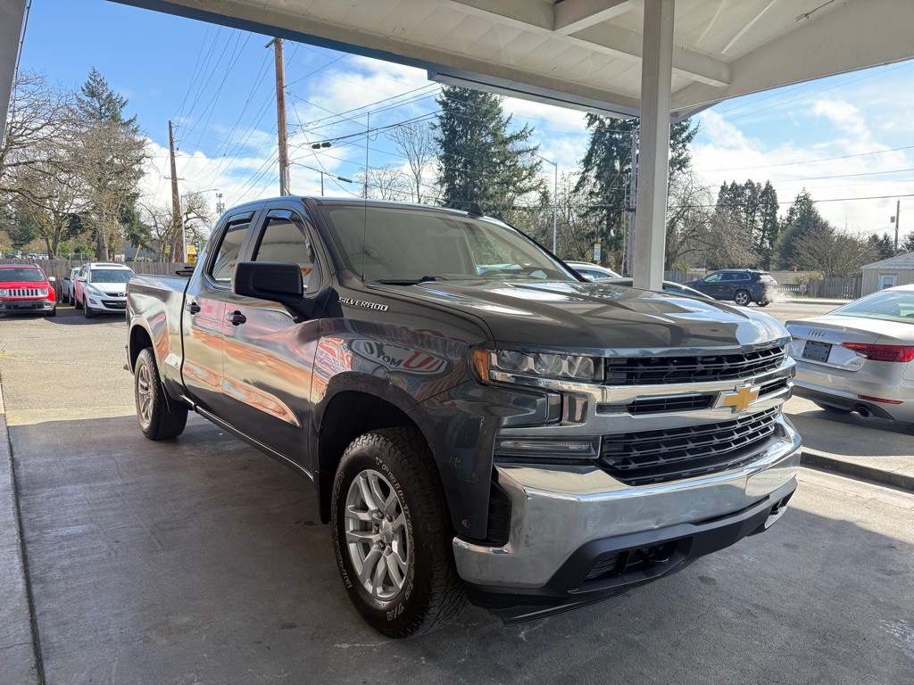 2021 Chevrolet Silverado 1500 Image 3