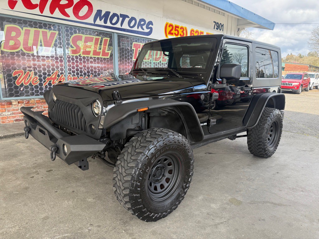 2010 Jeep Wrangler Image 1