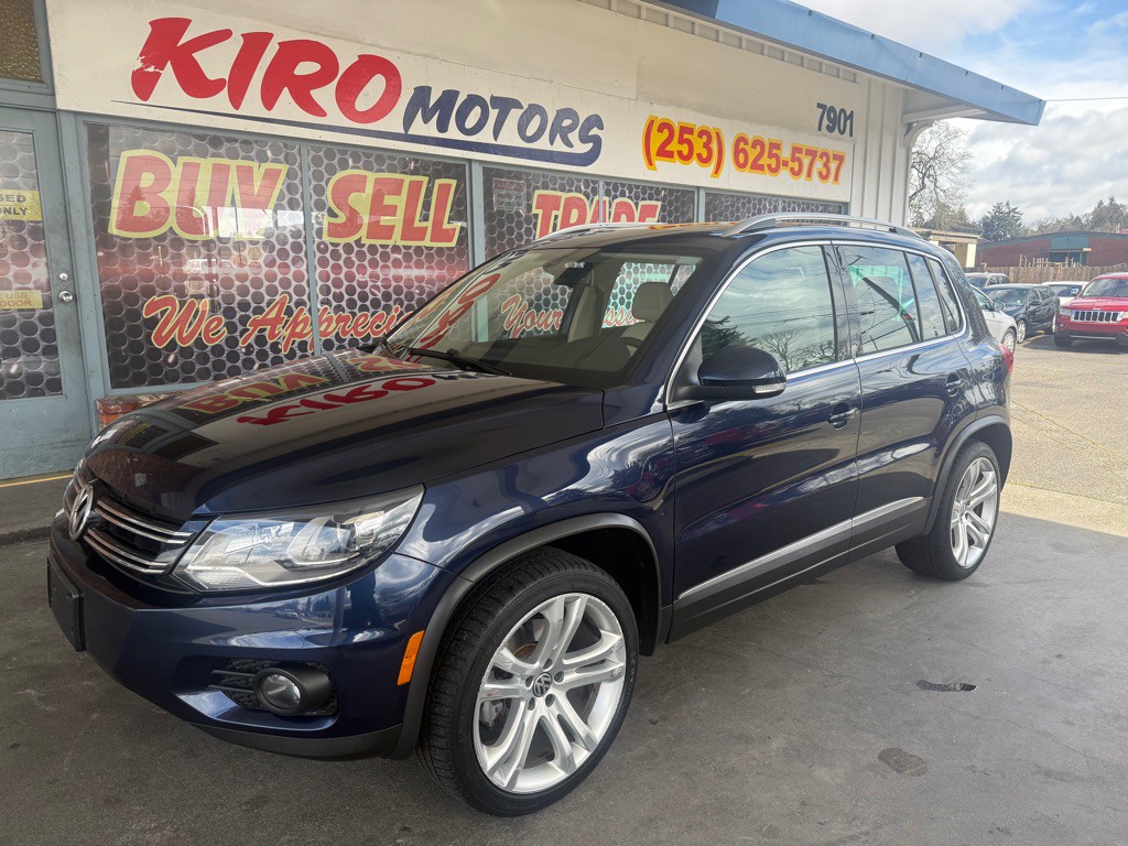 2012 Volkswagen Tiguan Image 1