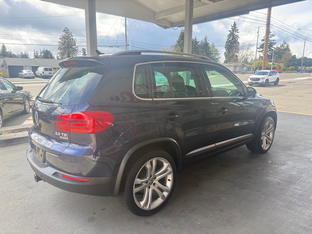 2012 Volkswagen Tiguan Image 4