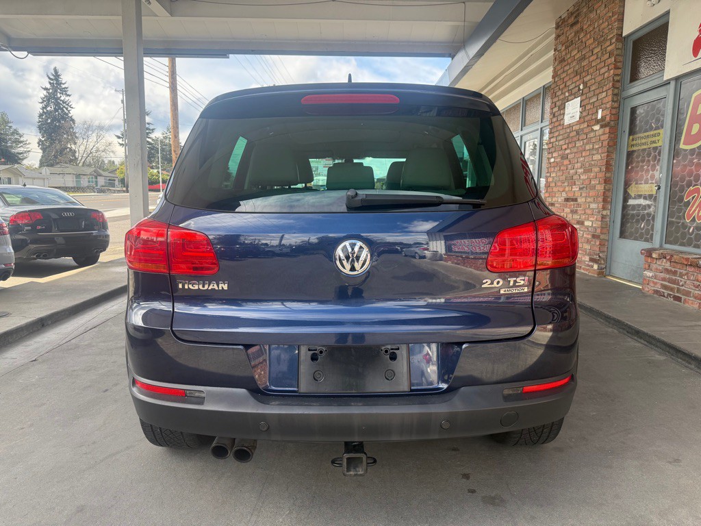 2012 Volkswagen Tiguan Image 5