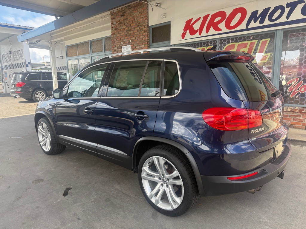 2012 Volkswagen Tiguan Image 6