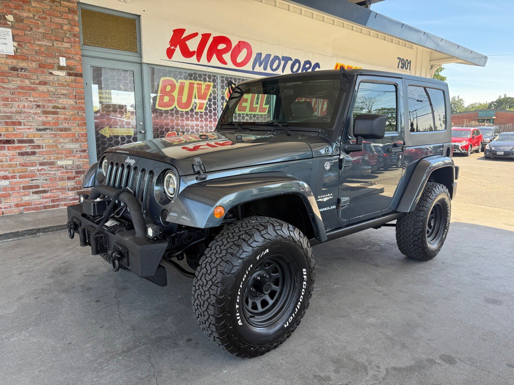 2007 Jeep Wrangler Image 1