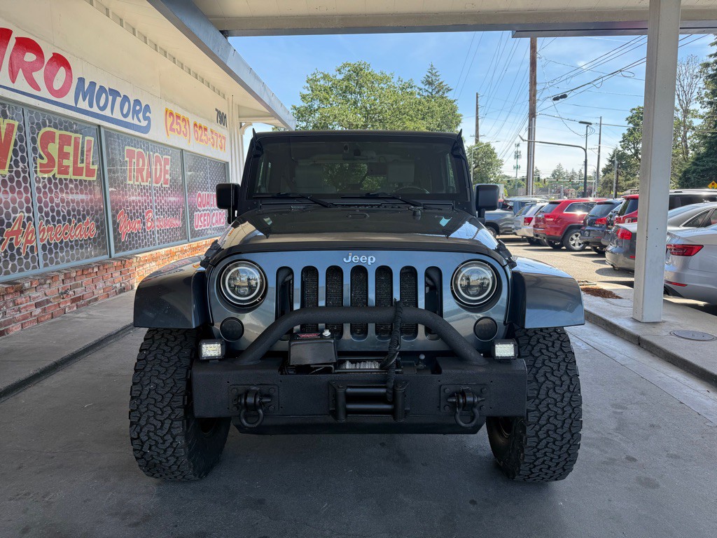 2007 Jeep Wrangler Image 2