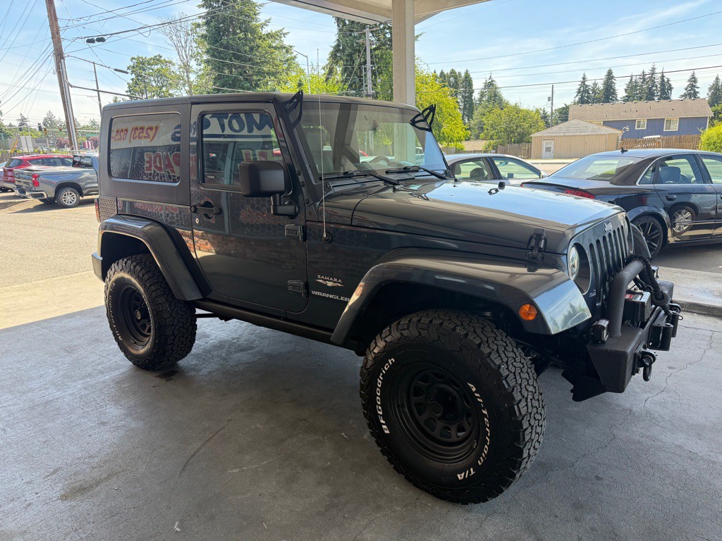 2007 Jeep Wrangler Image 3