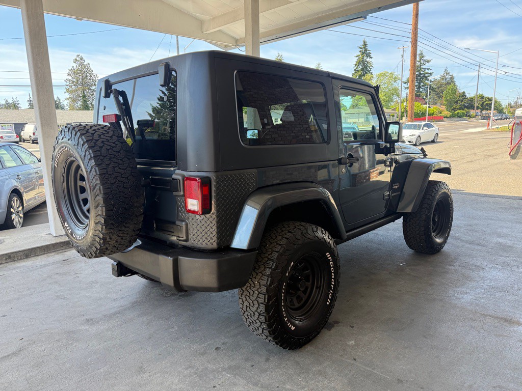 2007 Jeep Wrangler Image 4
