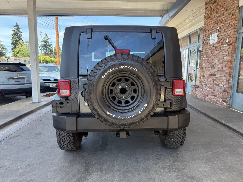 2007 Jeep Wrangler Image 5