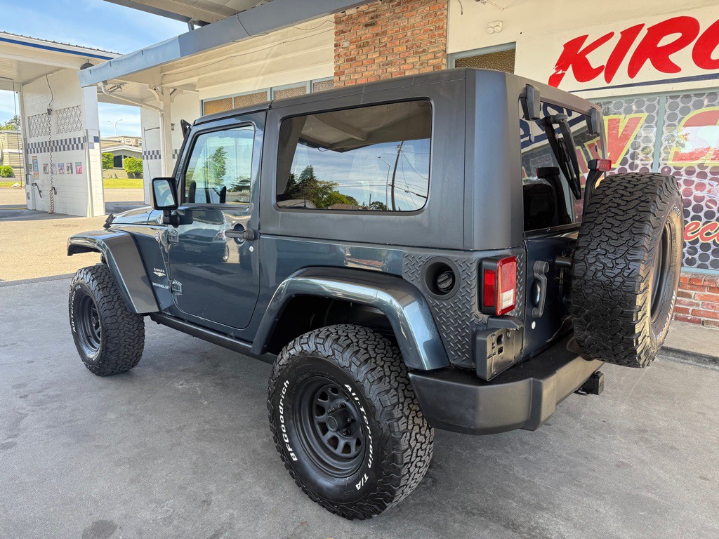 2007 Jeep Wrangler Image 6