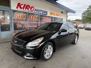 Image for 2011 INFINITI G25  ID: 7441579