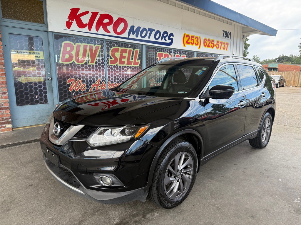 2016 Nissan Rogue Image 1