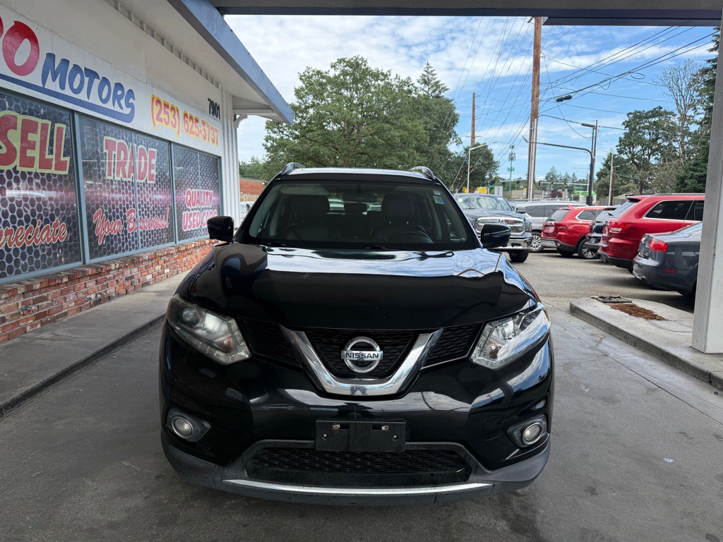 2016 Nissan Rogue Image 2