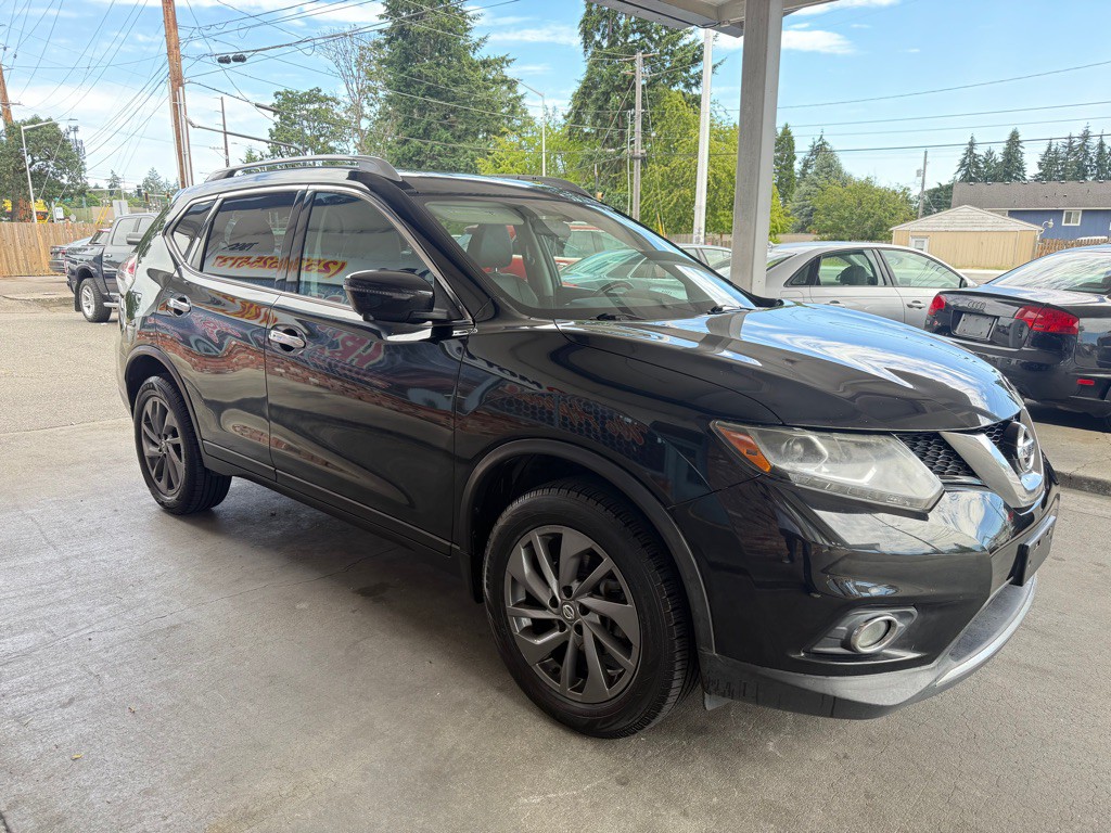 2016 Nissan Rogue Image 3