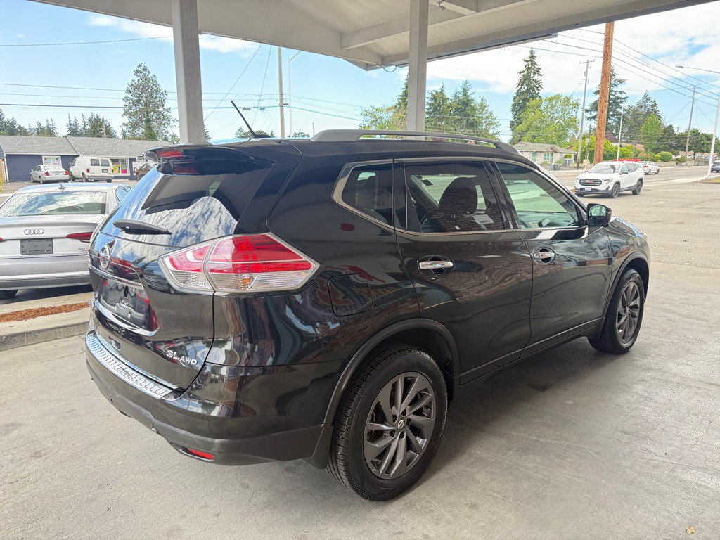 2016 Nissan Rogue Image 4
