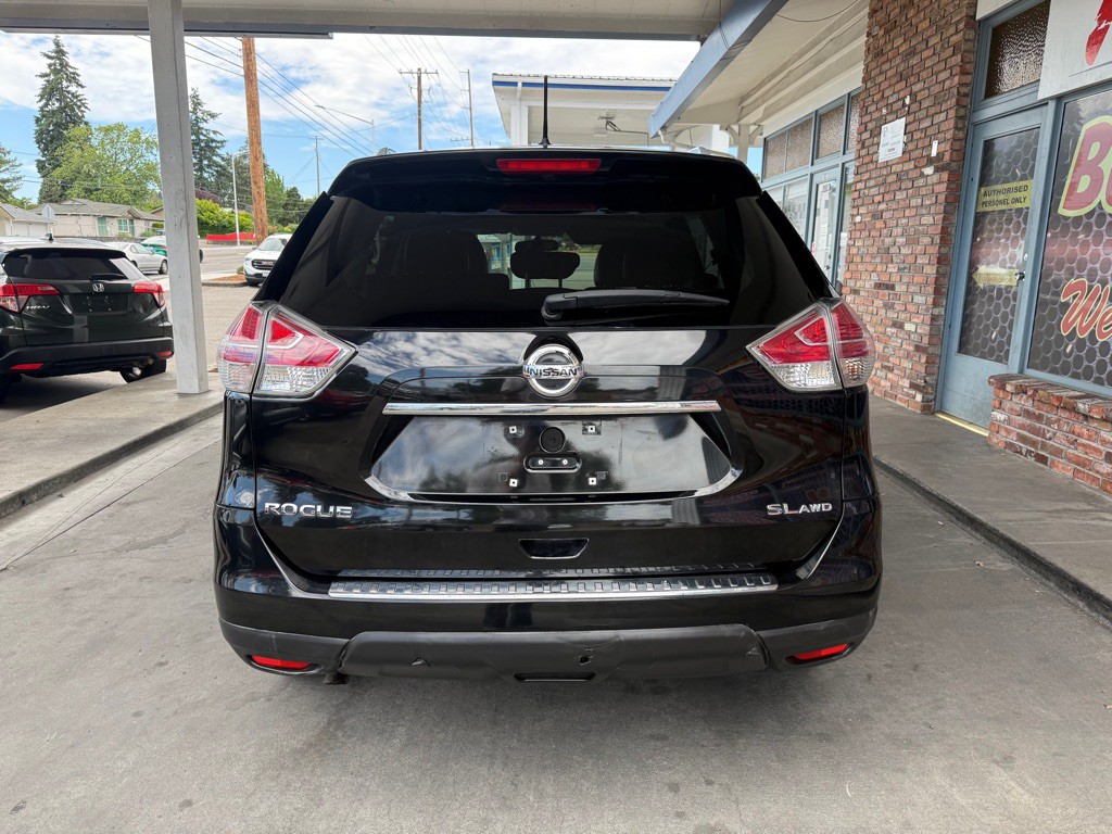 2016 Nissan Rogue Image 5