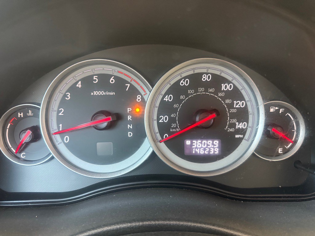2005 Subaru Legacy Image 12