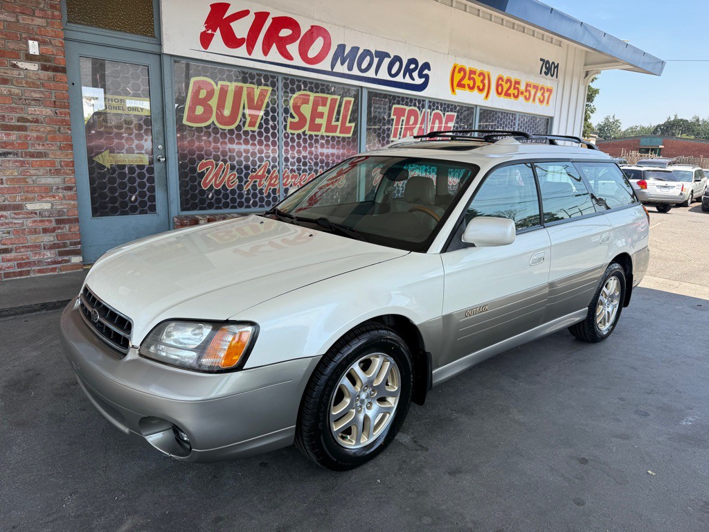 2002 Subaru Legacy Image 1