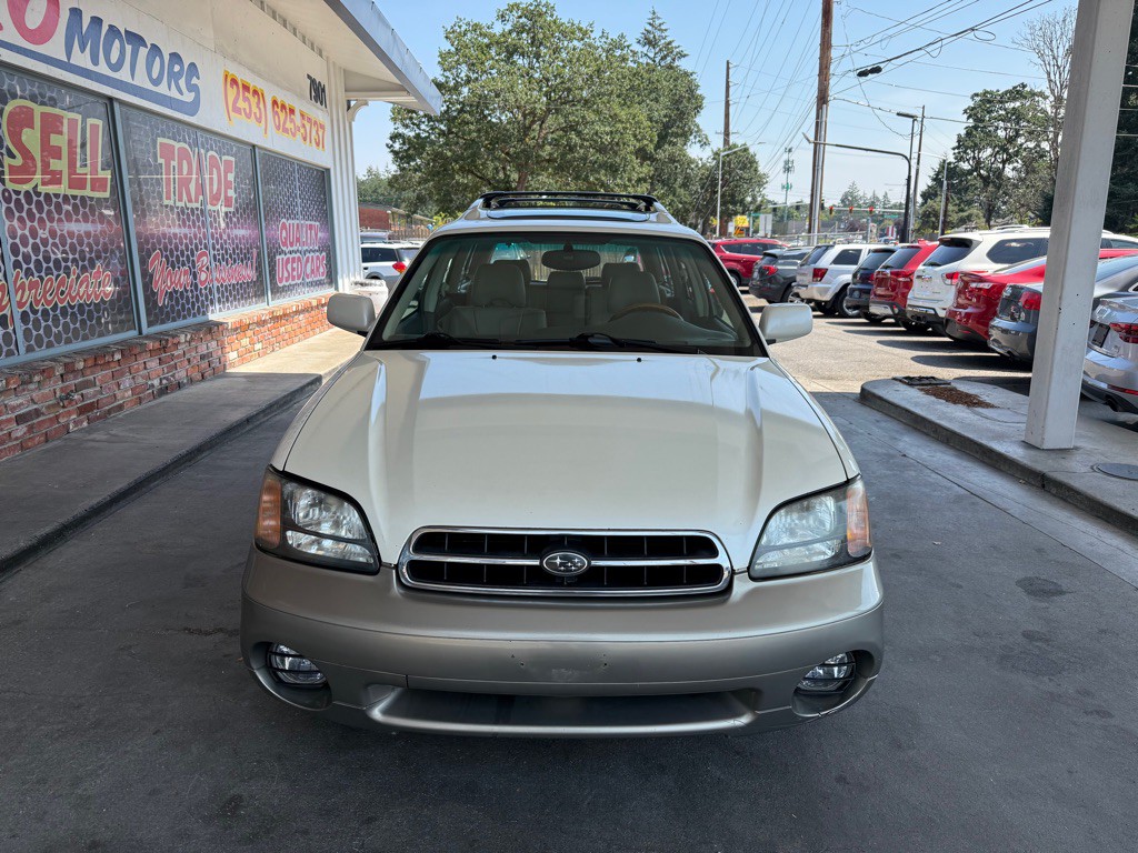 2002 Subaru Legacy Image 2