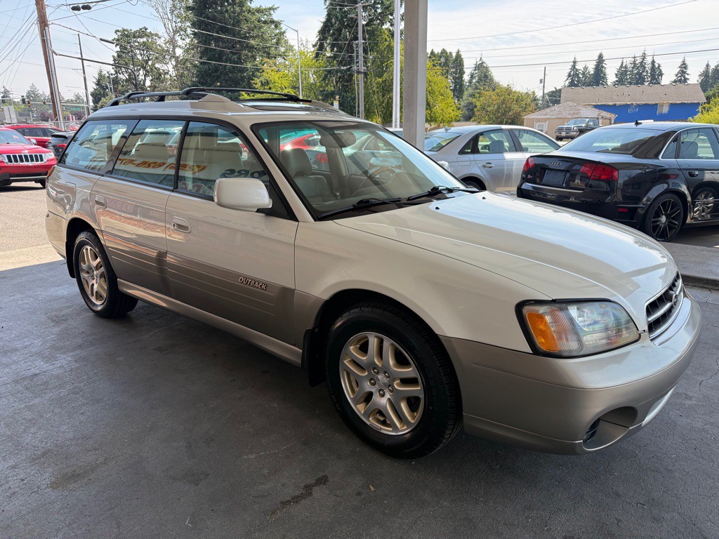 2002 Subaru Legacy Image 3