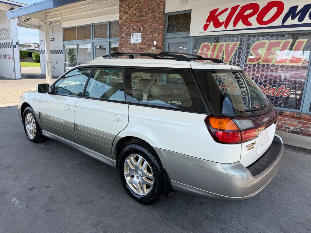 2002 Subaru Legacy Image 6