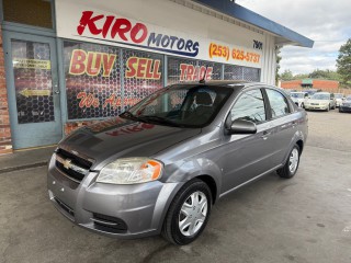Image for 2009 Chevrolet Aveo LS ID: 7549205