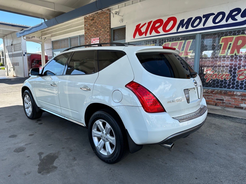 2007 Nissan Murano Image 4