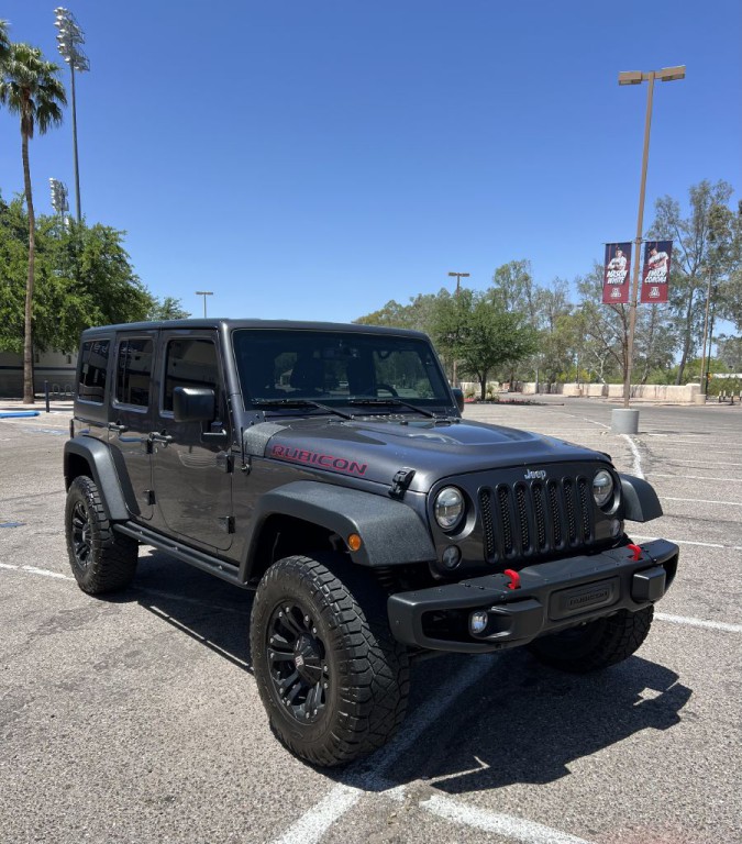 2016 Jeep Wrangler Unlimited Image 3
