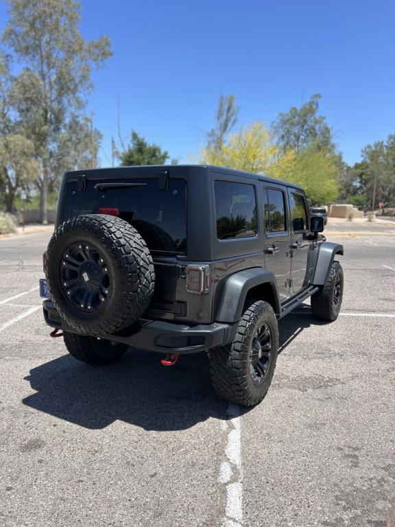 2016 Jeep Wrangler Unlimited Image 4