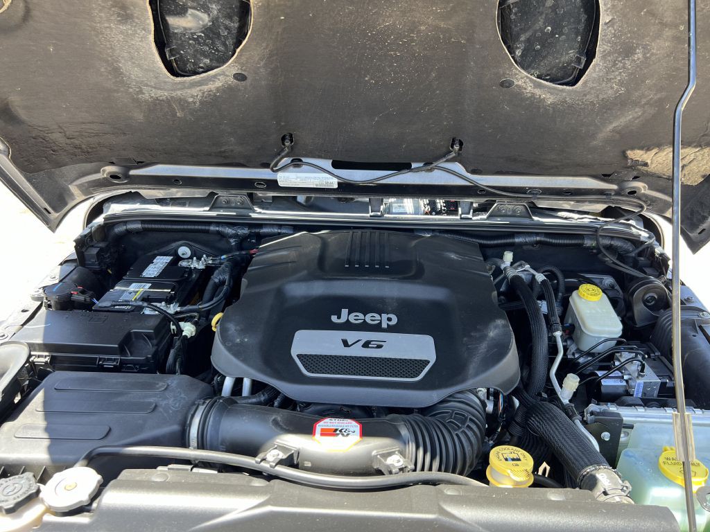 2016 Jeep Wrangler Unlimited Image 8
