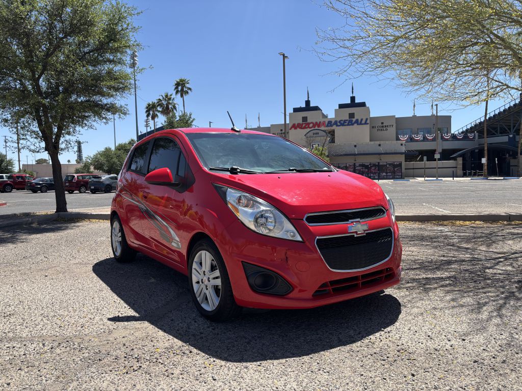 2013 Chevrolet Spark Image 2