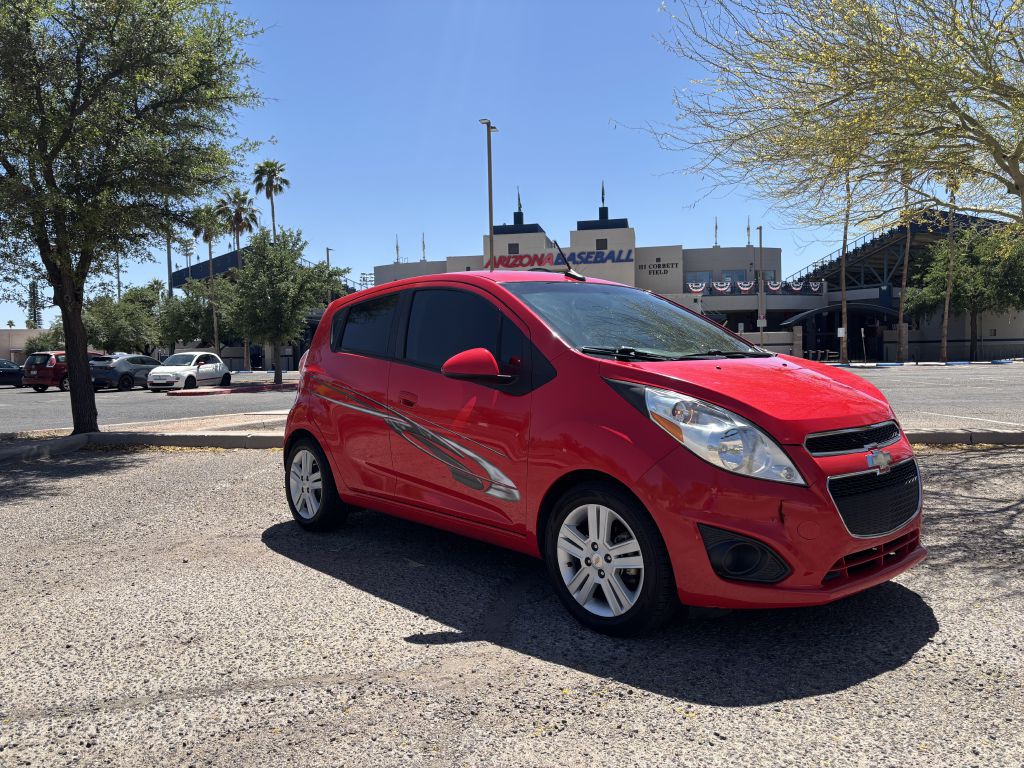 2013 Chevrolet Spark Image 3
