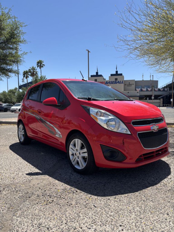 2013 Chevrolet Spark Image 4