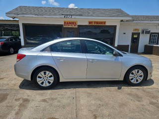 Image for 2012 Chevrolet Cruze LS ID: 5759330