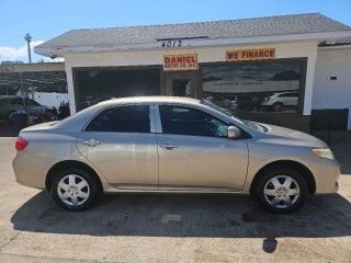 Image for 2009 Toyota Corolla BASE ID: 6638087
