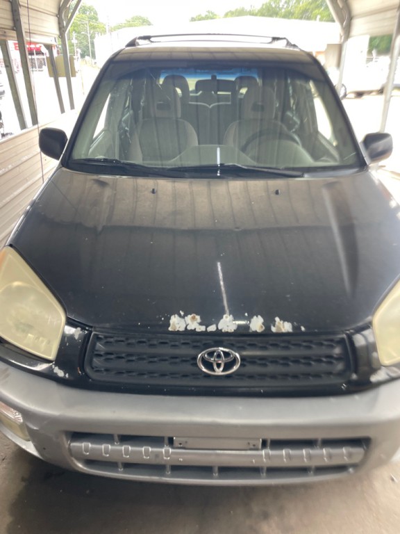 2001 Toyota Rav4 