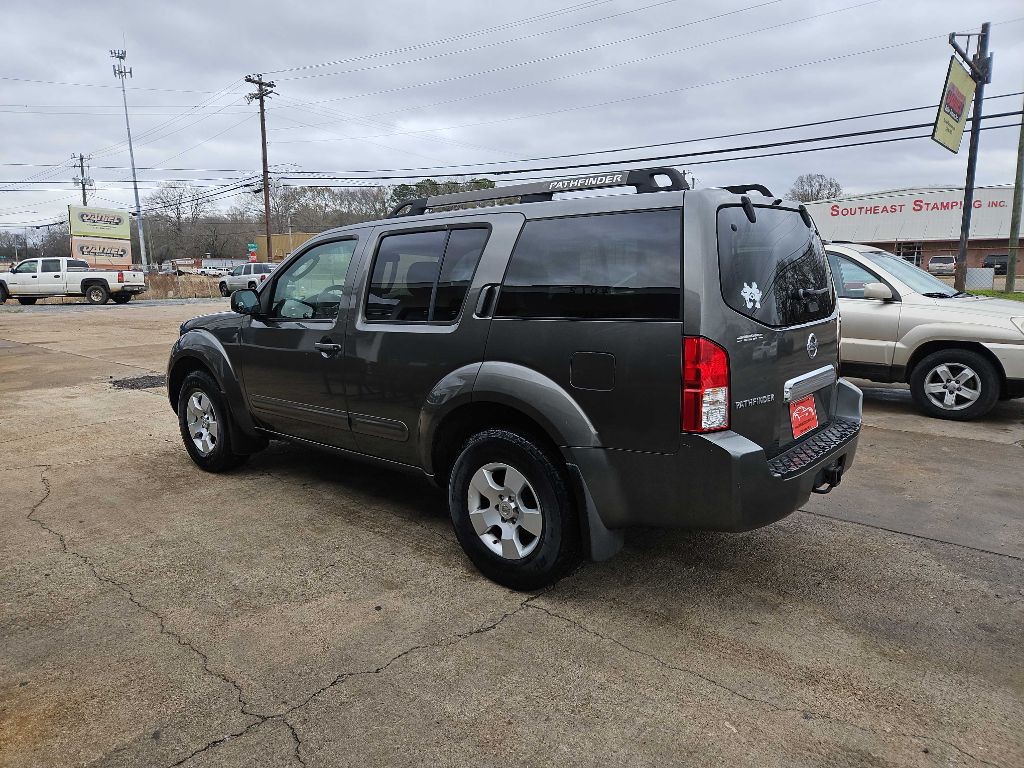2007 Nissan Pathfinder Image 3