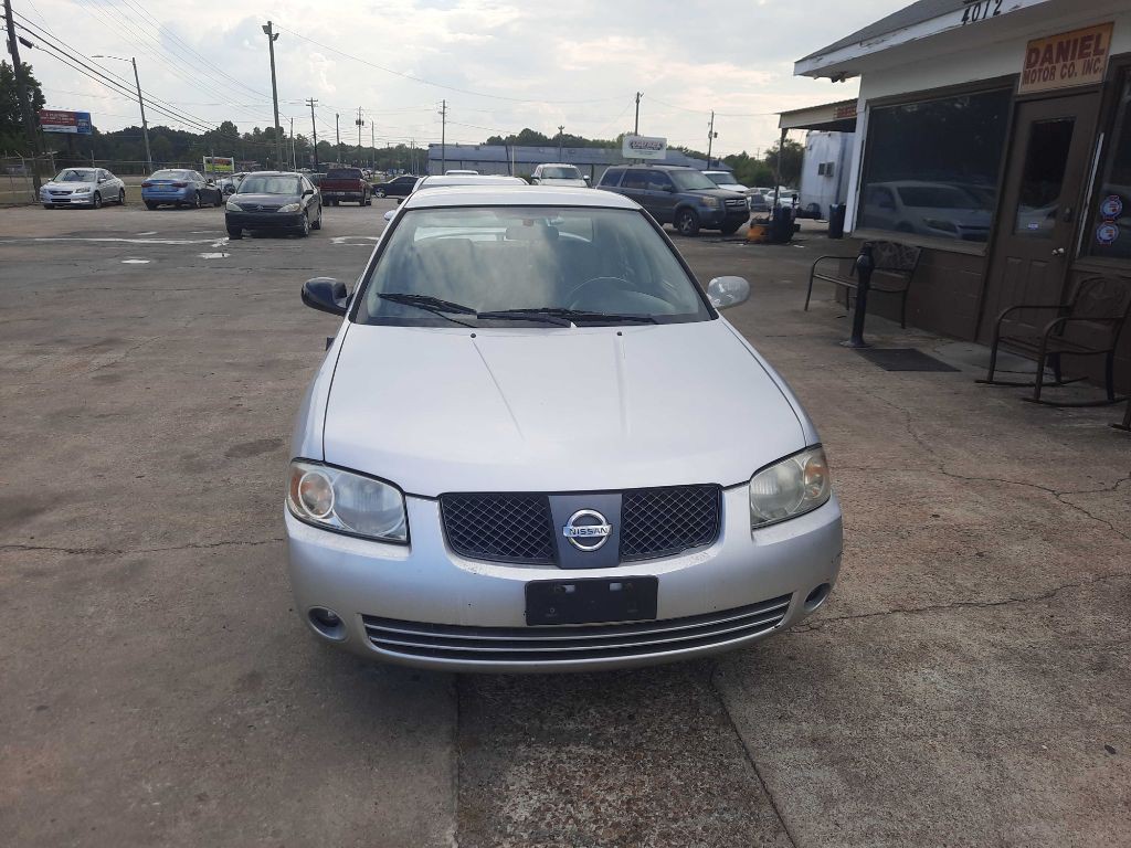 2006 Nissan Sentra Image 3