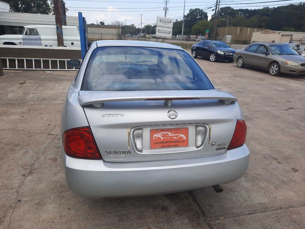 2006 Nissan Sentra Image 5
