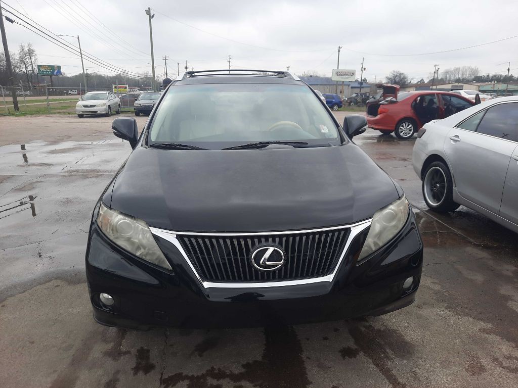 2010 Lexus RX Image 4