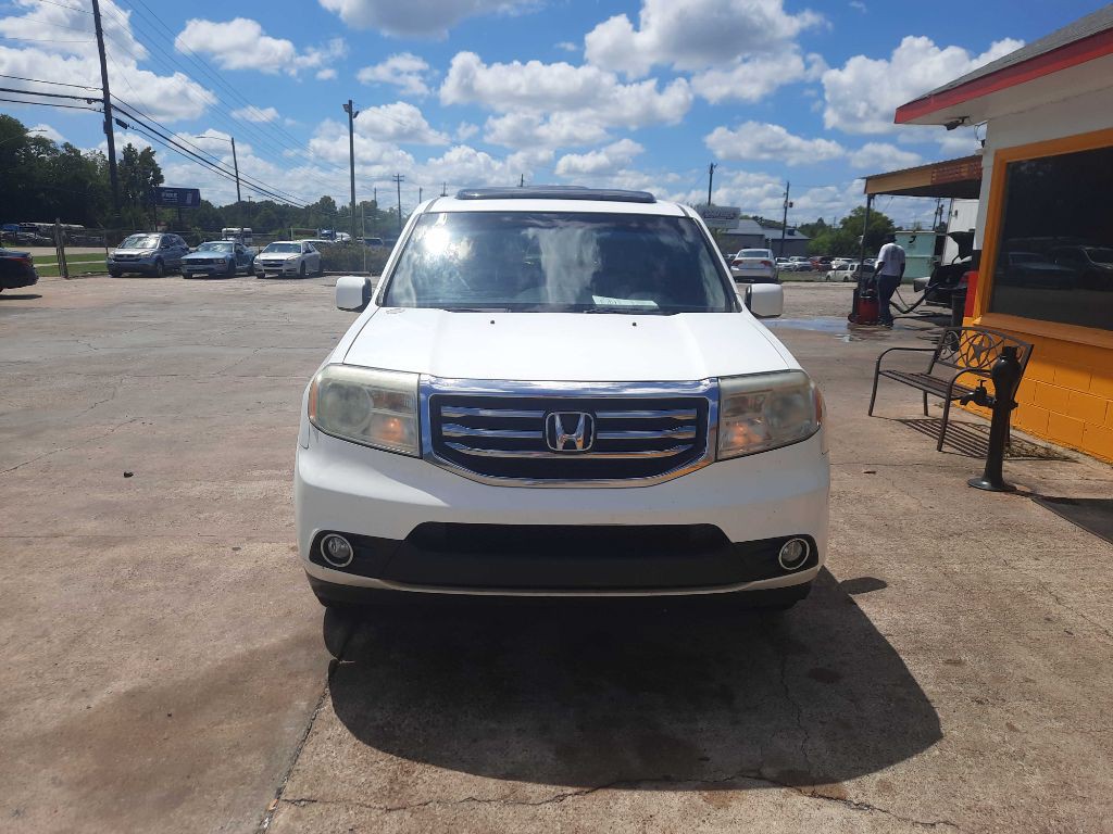 2015 Honda Pilot Image 5
