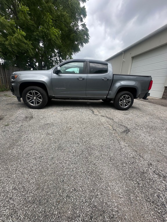 2021 Chevrolet Colorado Image 3