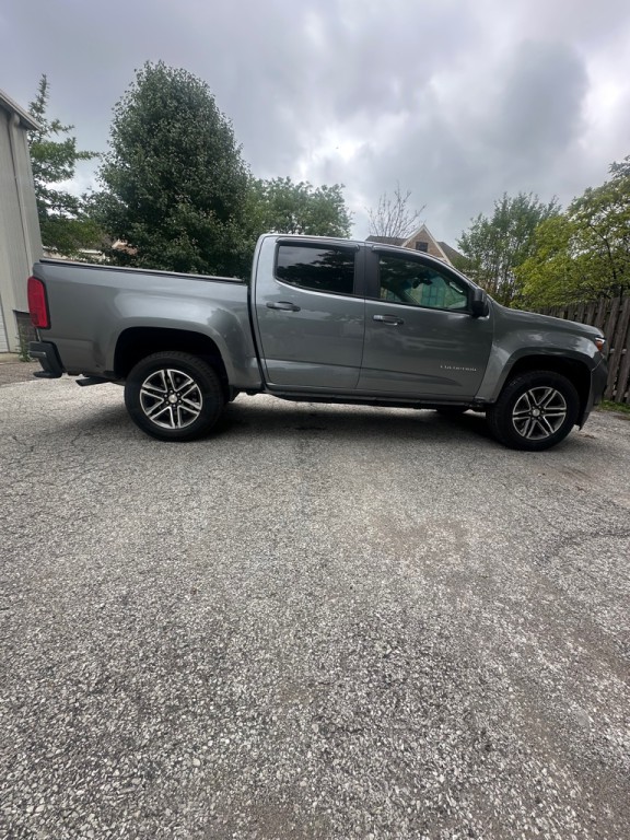2021 Chevrolet Colorado Image 4
