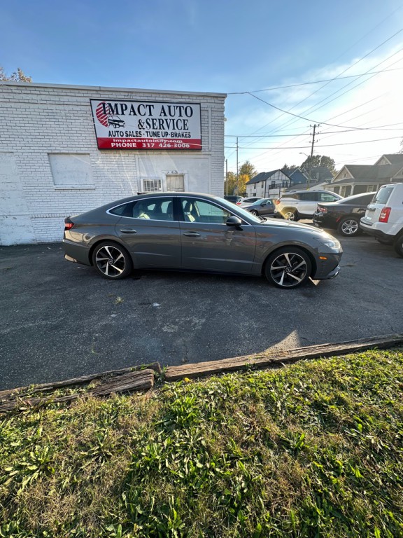 2021 Hyundai Sonata Image 4