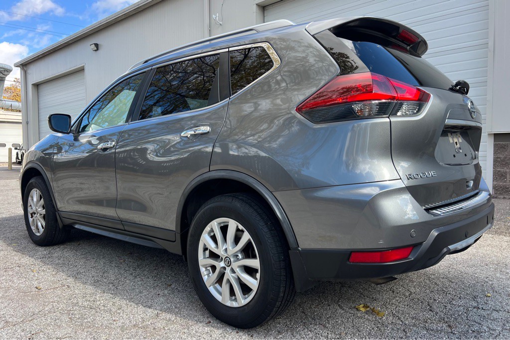 2020 Nissan Rogue Image 4