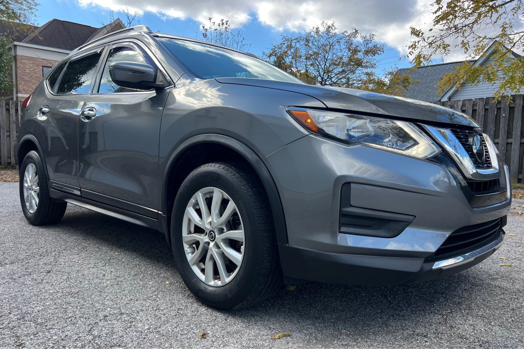 2020 Nissan Rogue Image 8