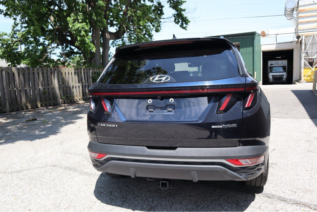 2022 Hyundai Tucson Image 4
