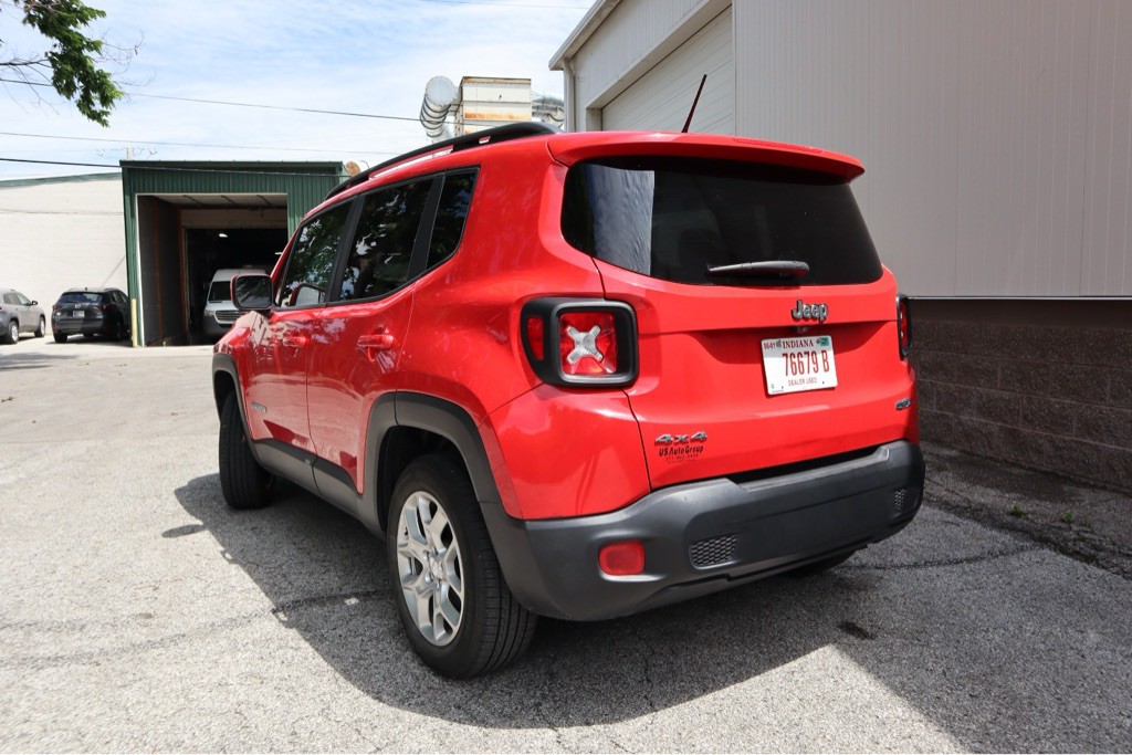 2017 Jeep Renegade Image 3